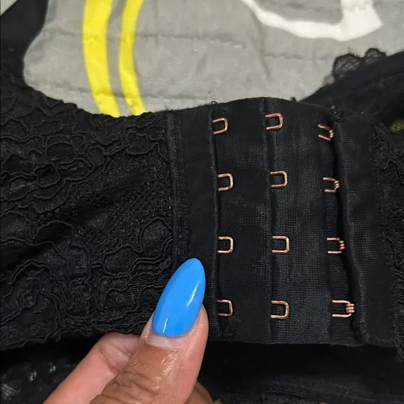 Elegant Black Lace Lingerie Set-💗3/$55💗 - Picture 7 of 7